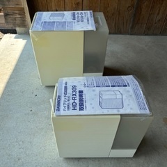 ハイブリッド式加湿器(DAINICHI HD-RX709)1台