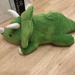 トリケラトプス　ぬいぐるみの画像