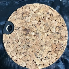 丸型コルクコースターの画像