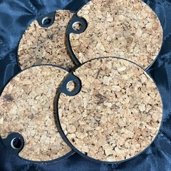 丸型コルクコースター