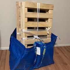 すのこセット　バラ相談可　①33×75cm 【7枚】 ②42×75cm 【8枚】の画像