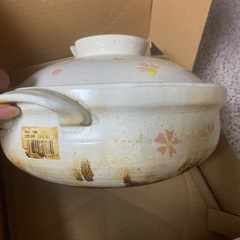 土鍋の画像
