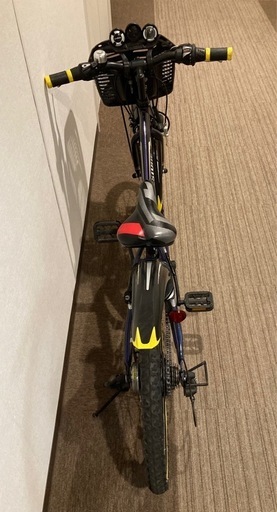 ブリヂストンのジュニアサイクル(自転車)22インチ