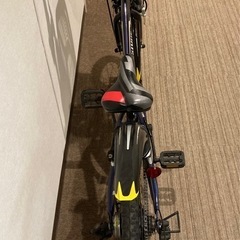 ブリヂストンのジュニアサイクル(自転車)22インチの画像