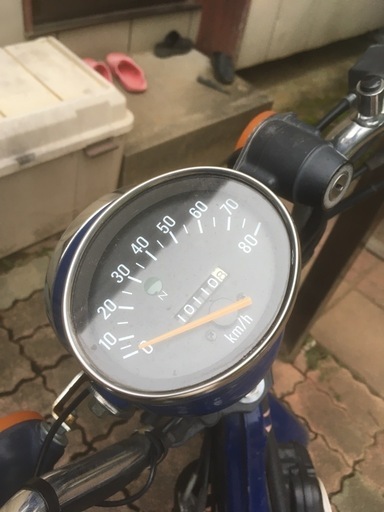 最終値下げ　ヤマハ　メイト90 走行約10000キロ　実動　新品交換パーツ付き　自賠責26年1月まで残りあり