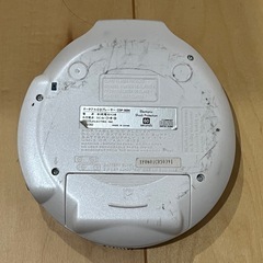 オーム電機 CDP-360N ポータブルCDプレーヤー（リモコン欠品）の画像