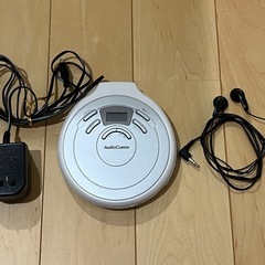 オーム電機 CDP-360N ポータブルCDプレーヤー（リモコン欠品）の画像