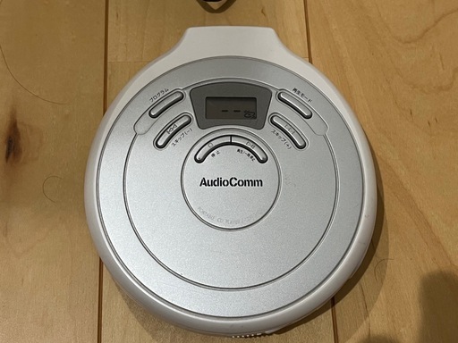 オーム電機 CDP-360N ポータブルCDプレーヤー（リモコン欠品）