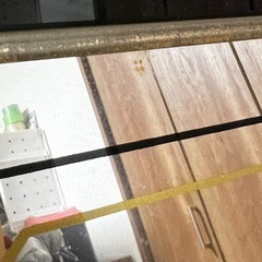 ※再値下げ※FIAT アンティーク　ウォールミラーの画像