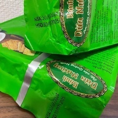 得！ココナッツクラッカー　ベトナム産　ココナツお菓子　2個セットの画像