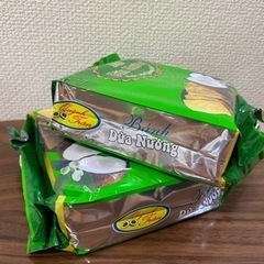 得！ココナッツクラッカー　ベトナム産　ココナツお菓子　2個セットの画像