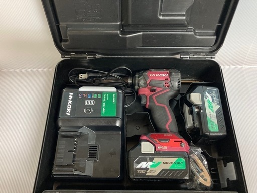 HIKOKI　36Vインパクトドライバー