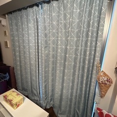 ニトリ　カーテンの画像