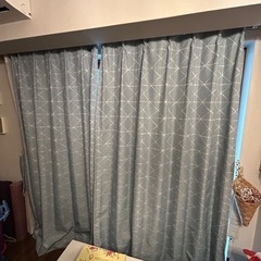 ニトリ　カーテンの画像