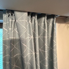 ニトリ　カーテンの画像