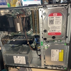 週末セール！Hamazon 自信作！！新品SSDなんでもこなせるWi-Fi接続OK　高性能デスクトップスリムゲーミングPC　win11の画像