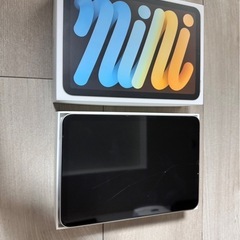 ipad mini 第6世代 256GB Wifiモデル