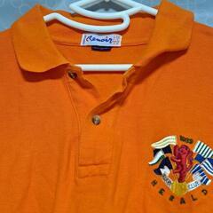 Renoir Tシャツ M オレンジ 半袖 フランス パリ USA の画像