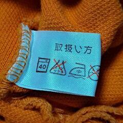 Renoir Tシャツ M オレンジ 半袖 フランス パリ USA の画像