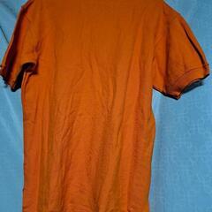 Renoir Tシャツ M オレンジ 半袖 フランス パリ USA の画像