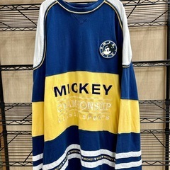 希少　90's オールドディズニー　スウェット　ミッキー　ディズ...