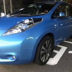 リーフ　中期平成25年　12セグ車検令和６年９月26日150キロ...