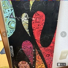 バートンスノーボードfeelgood  144cm  オフトレ用の画像