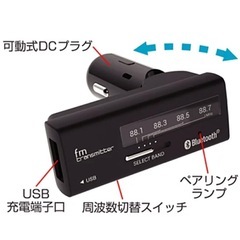 Bluetooth トランスミッターの画像