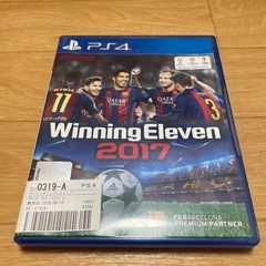 (交換可能)ウイイレ PS4