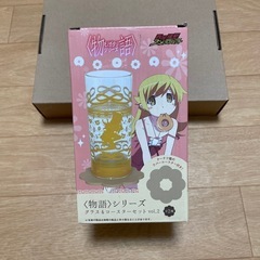 物語シリーズ アニメ グラス