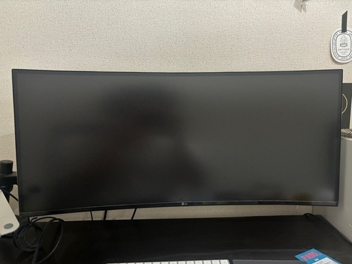 LG モニター 曲面ウルトラワイド