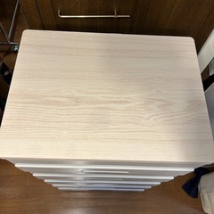 ５段収納棚の画像