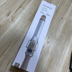 サロニア セラミックカールヘアアイロン 32mm