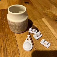 小さめフラワーベース +おまけの画像