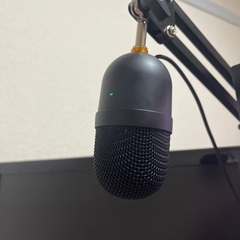 BenQモニター・Razerマイクセット