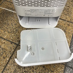 サーキュレーター衣類乾燥除湿機/IJD-150-W/IRIS OHYAMA/アイリスオーヤマ/2020年製/室内衣類乾燥の画像