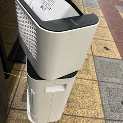 サーキュレーター衣類乾燥除湿機/IJD-150-W/IRIS OHYAMA/アイリスオーヤマ/2020年製/室内衣類乾燥の画像