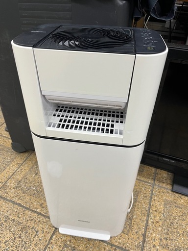 サーキュレーター衣類乾燥除湿機/IJD-150-W/IRIS OHYAMA/アイリスオーヤマ/2020年製/室内衣類乾燥