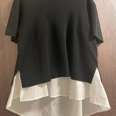 カットソー(黒)