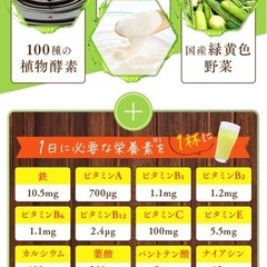 Amazon価格6,000円！SlimSmartグリーンスムージー の画像