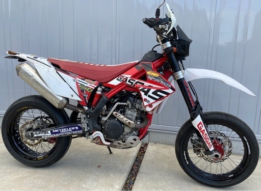 GASGAS250 モタードカスタム　ベース車輌