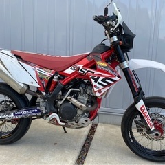 GASGAS250 モタードカスタム　ベース車輌