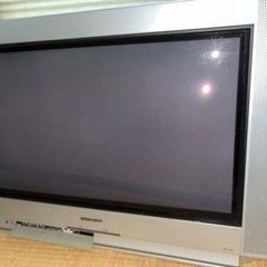 シャープ
製　28型ワイドサイズブラウン管TV 28C-DB1 