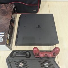 【PS4 Pro 本体】限定品 モンハン  1万円相当の専用バッグおまけの画像