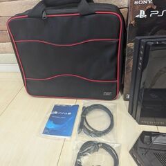 【PS4 Pro 本体】限定品 モンハン  1万円相当の専用バッグおまけの画像