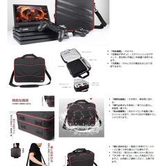 【PS4 Pro 本体】限定品 モンハン  1万円相当の専用バッグおまけの画像
