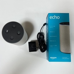 Amazon echo 第二世代 エコーwith Alexa スマートスピーカーの画像
