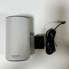 Amazon echo 第二世代 エコーwith Alexa スマートスピーカーの画像