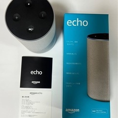 Amazon echo 第二世代 エコーwith Alexa ス...