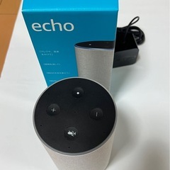 Amazon echo 第二世代 エコーwith Alexa スマートスピーカーの画像